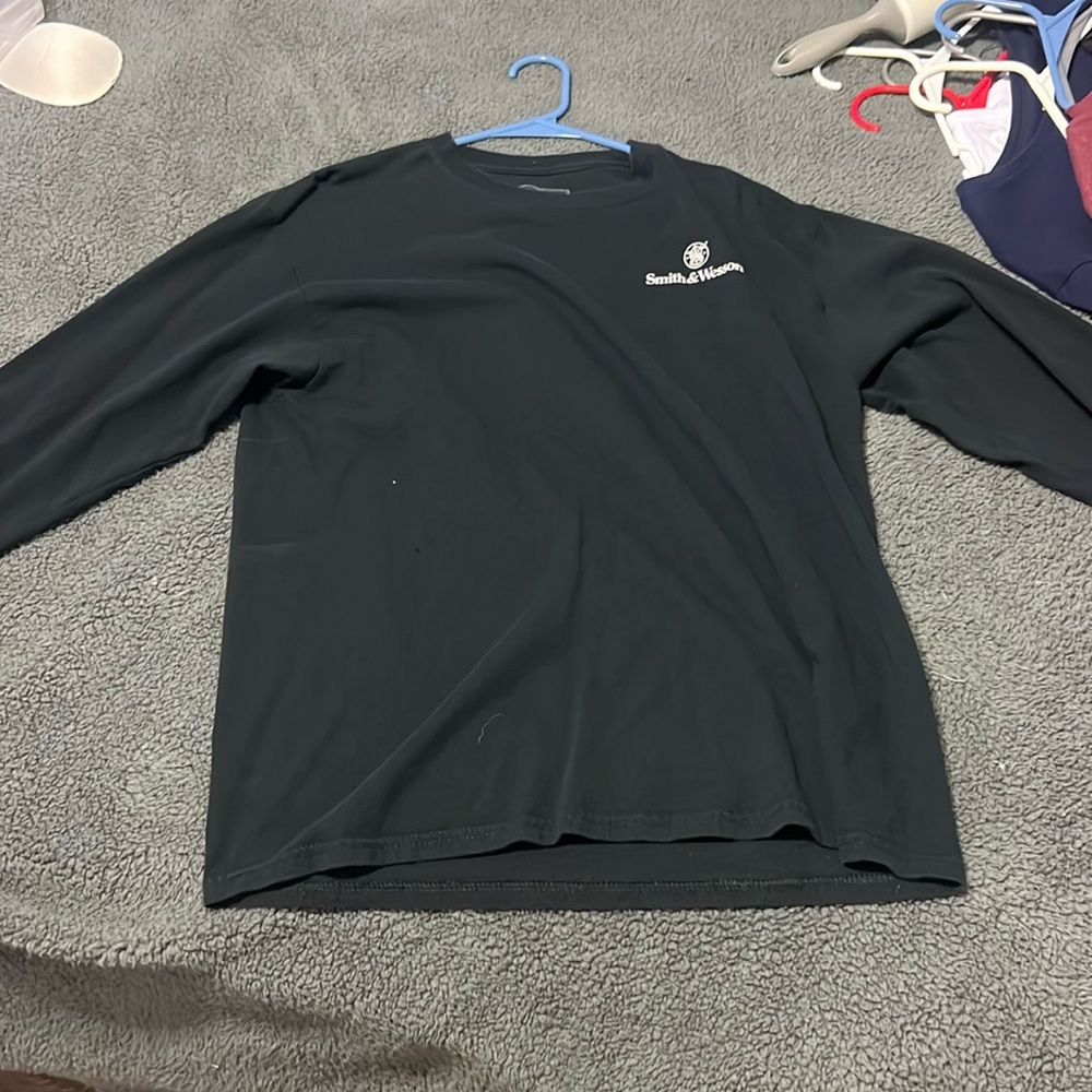 Moth and Wesson longlseeve tee